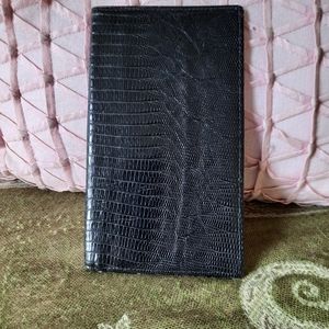 BOSCA Ostrich Men's Wallet